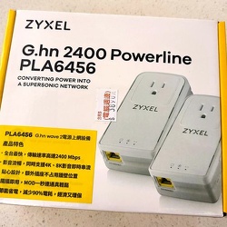 2021 『ZYXEL G.hn 2400 Powerline PLA6456』