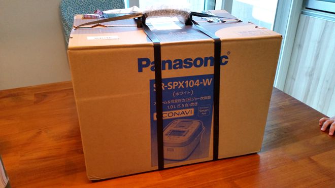 敗家]Panasonic 『Wおどり炊き』 SR-SPX104-W | Sirius's Club