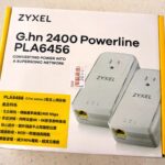 ZYXEL G.hn 2400 Powerline PLA6456