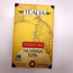 TEALIA – Ceylon Tea NUWARA ELIYA