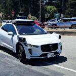 我在舊金山搭Waymo